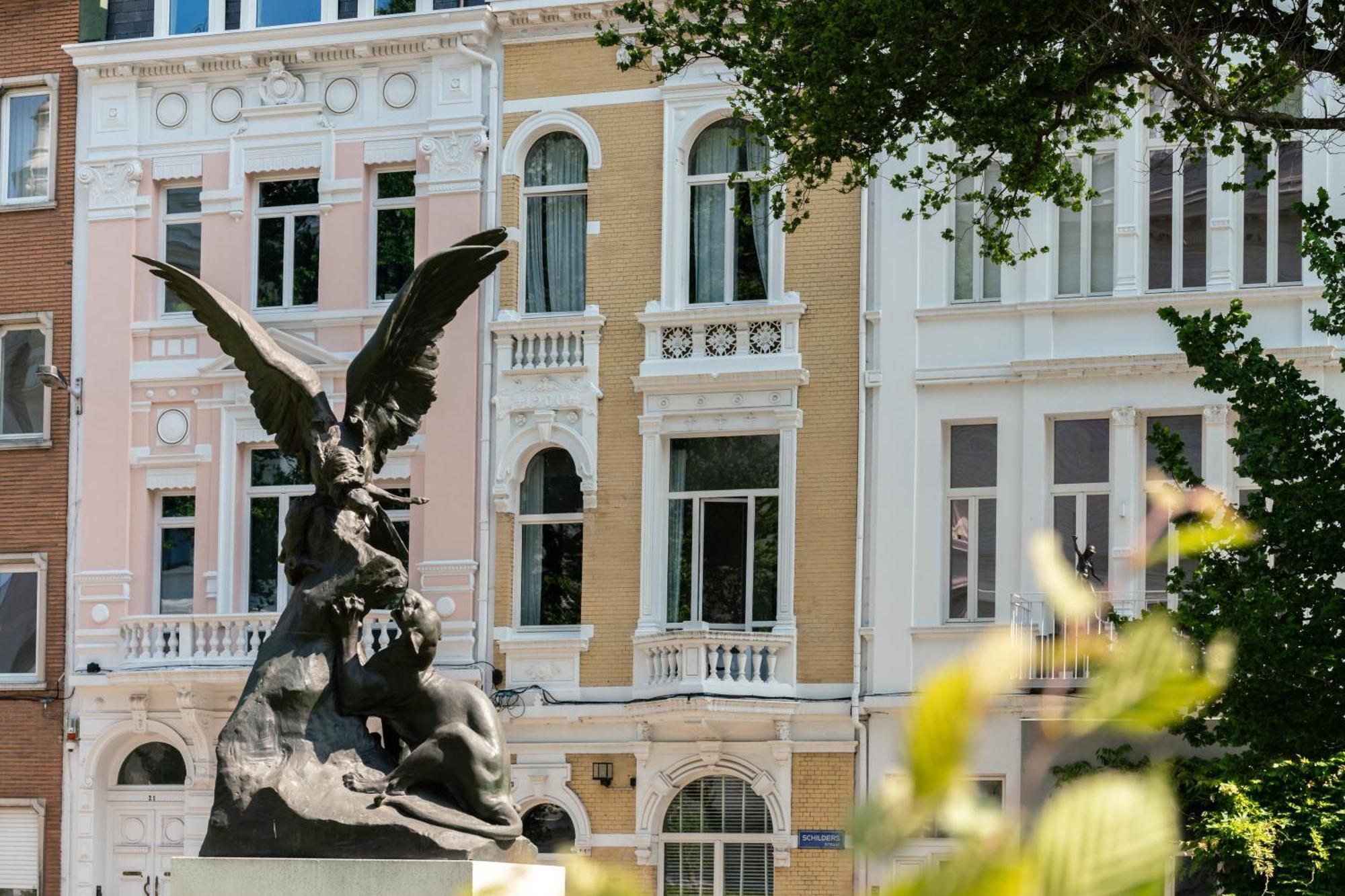 Antwerp Museum Suites Экстерьер фото