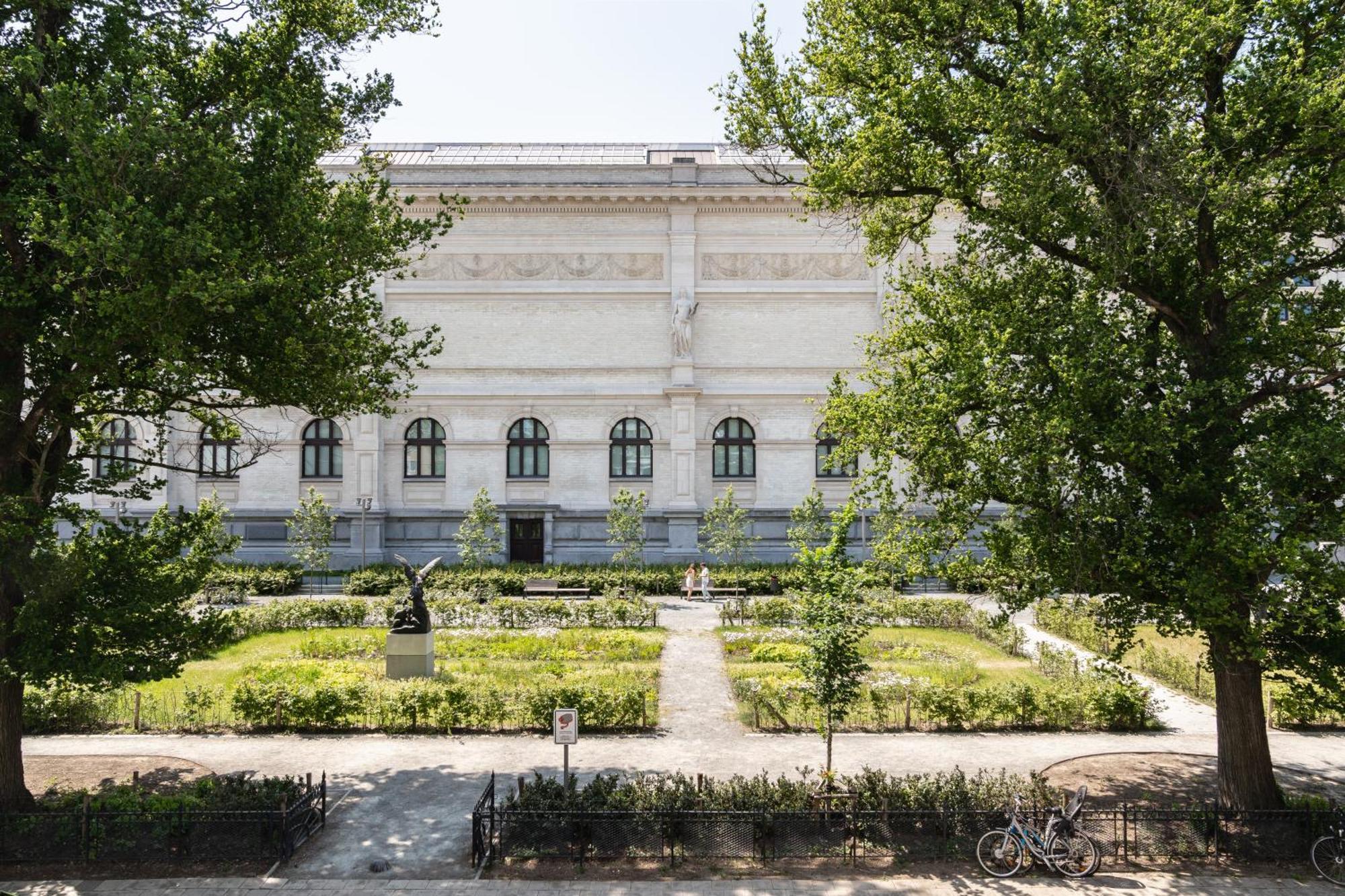 Antwerp Museum Suites Экстерьер фото