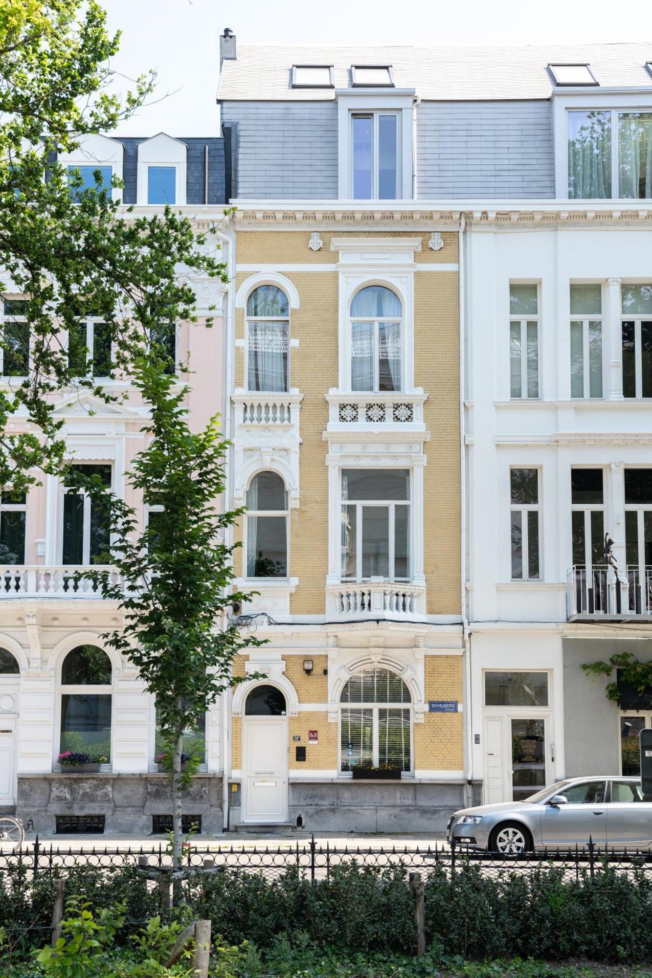 Antwerp Museum Suites Экстерьер фото