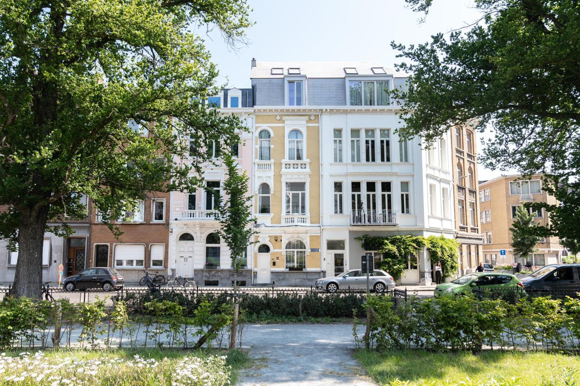 Antwerp Museum Suites Экстерьер фото
